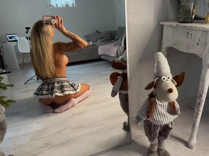 go ahead, punish my booty if i've been a bad girl