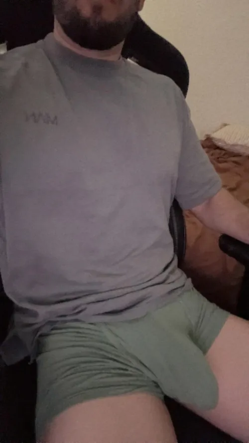 Going to spend all day gaming in my underwear