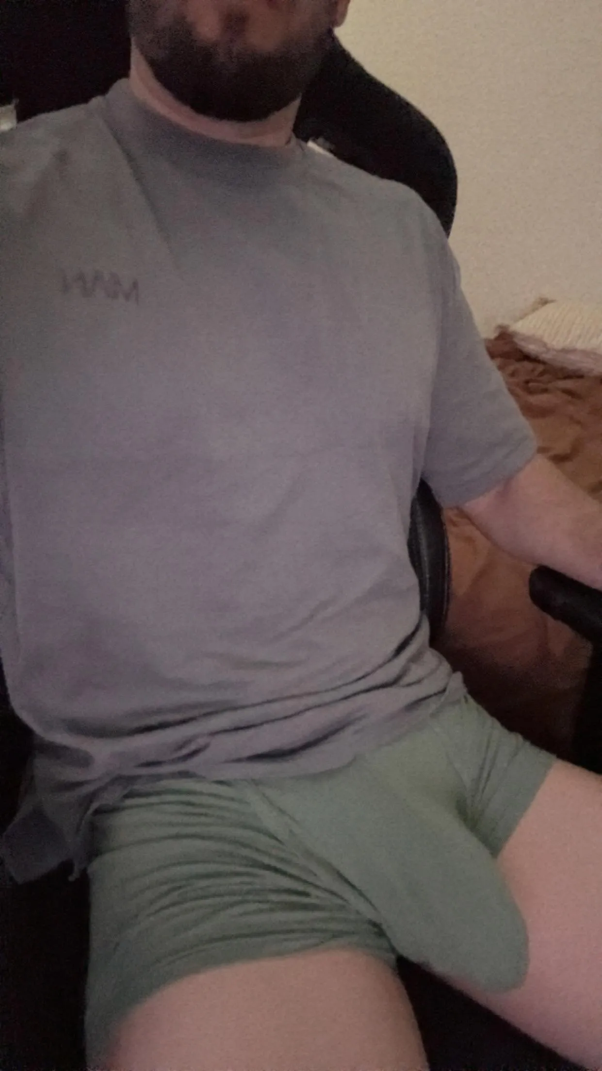 Going to spend all day gaming in my underwear