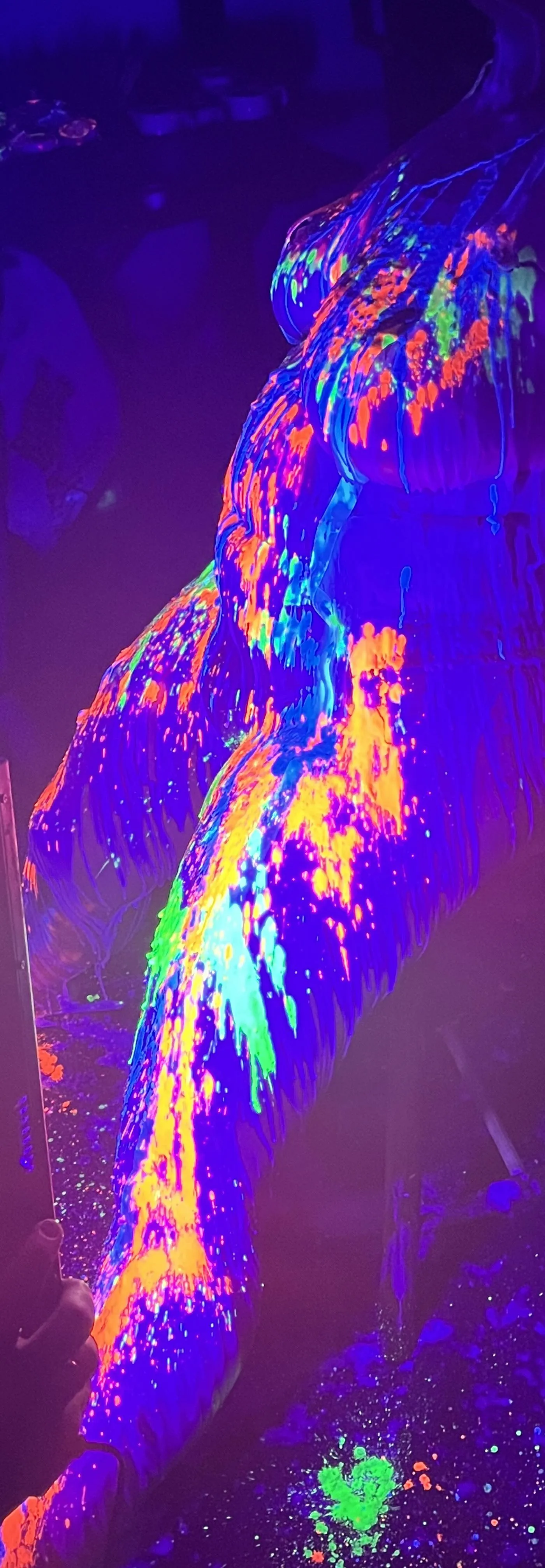 Got turned into a wax doll