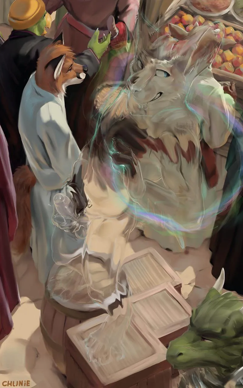 Greater Invisibility. (Chunie)