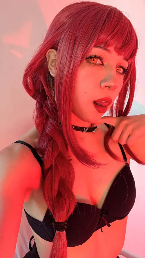 Hawt Makima by StarSthormy