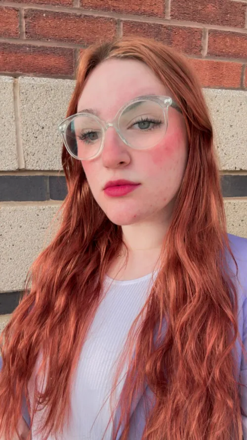 Here’s how curly my hair goes when I take my overnight braids out