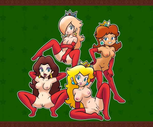 Holiday Mario Beauties