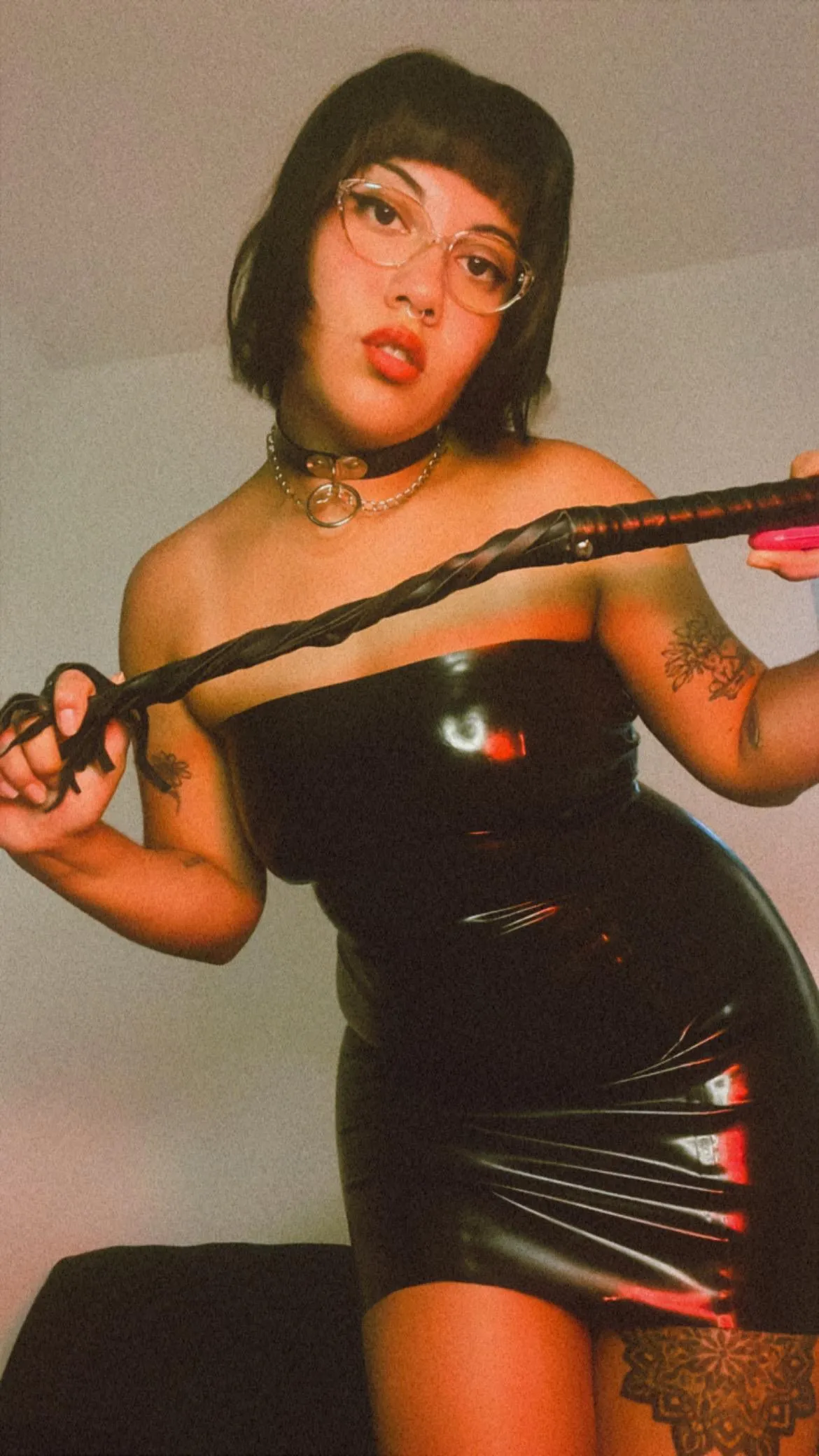 I am the one pulling the strings of your pathetic little life, and I just love watching you suffer from above…