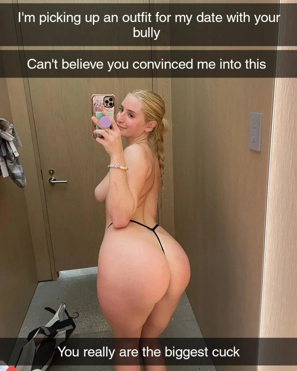 I can't believe she actually is going through with it