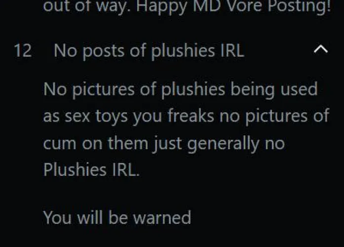 I do not want to know why this wad added