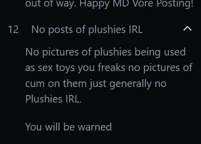 I do not want to know why this wad added