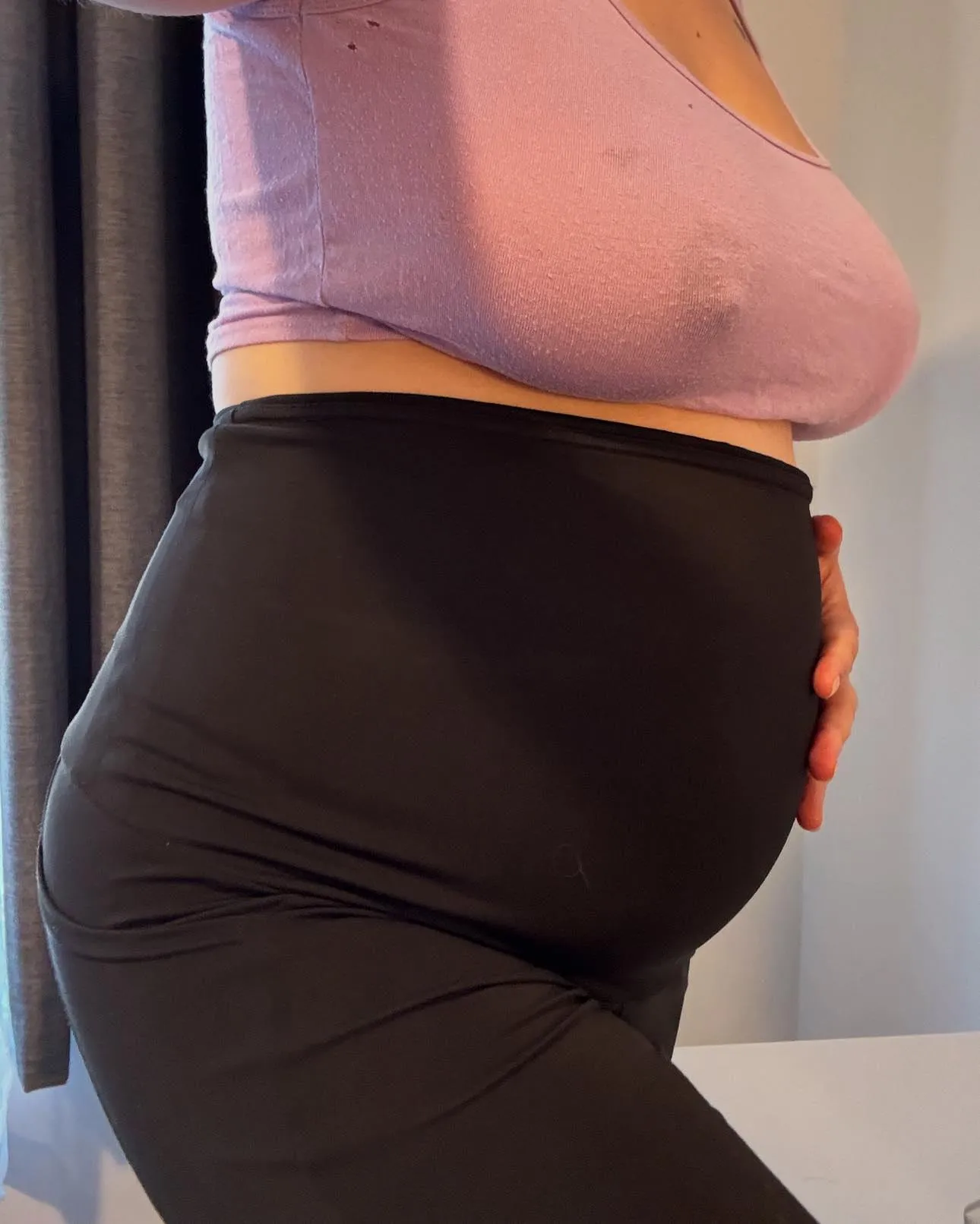 I love a bit of yoga in the morning to warm up.