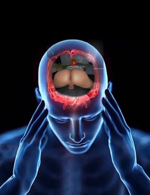 I think about asain butts all the time