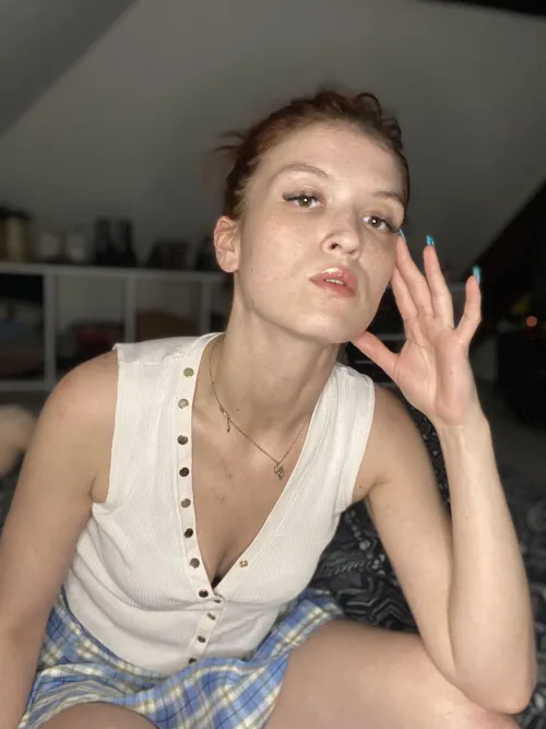 I usually hide my freckles [IRTR]