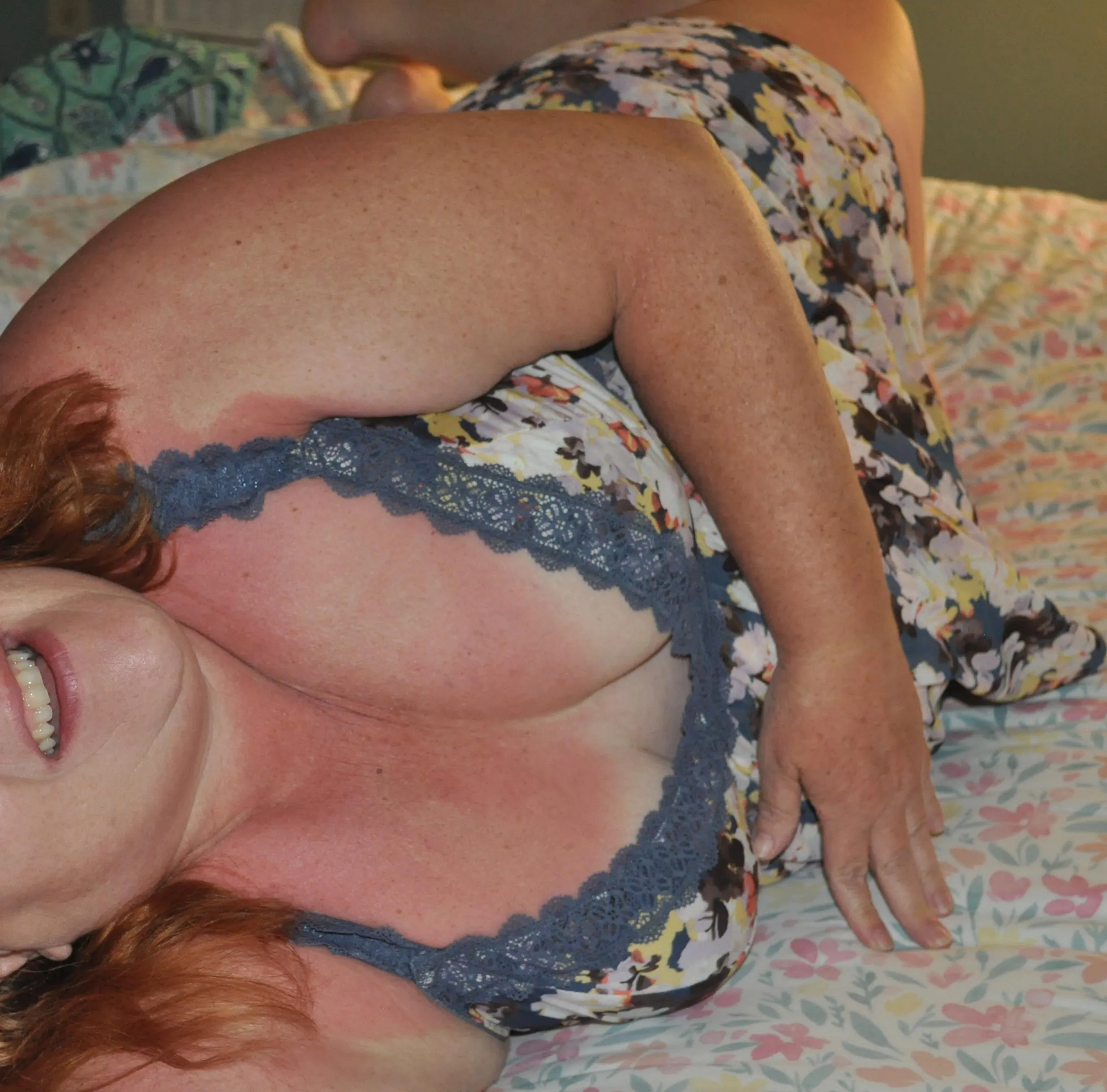 I'll text my husband to not wait up...you and I are just getting started!