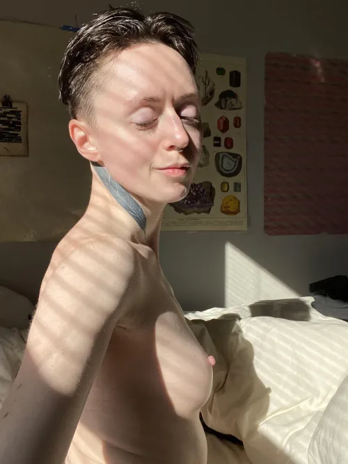 I’m all about sunbeams in winter