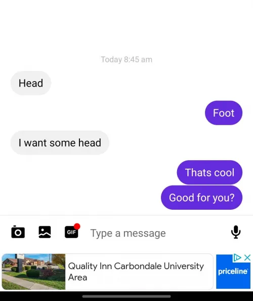 Im just curious whats going on inside his head?