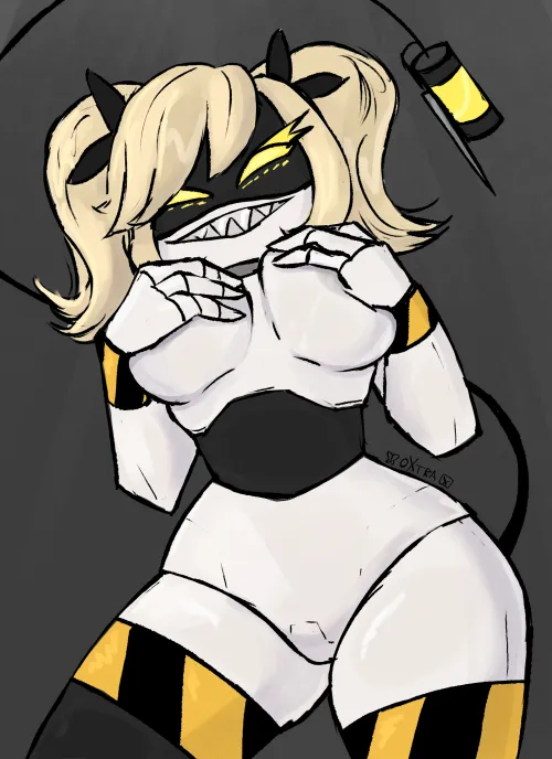 J Flaunting (OxtraArt)