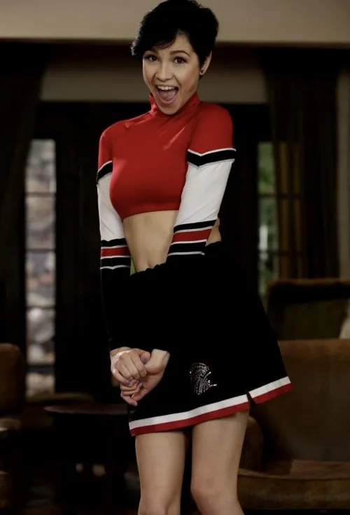 Just love her energy!