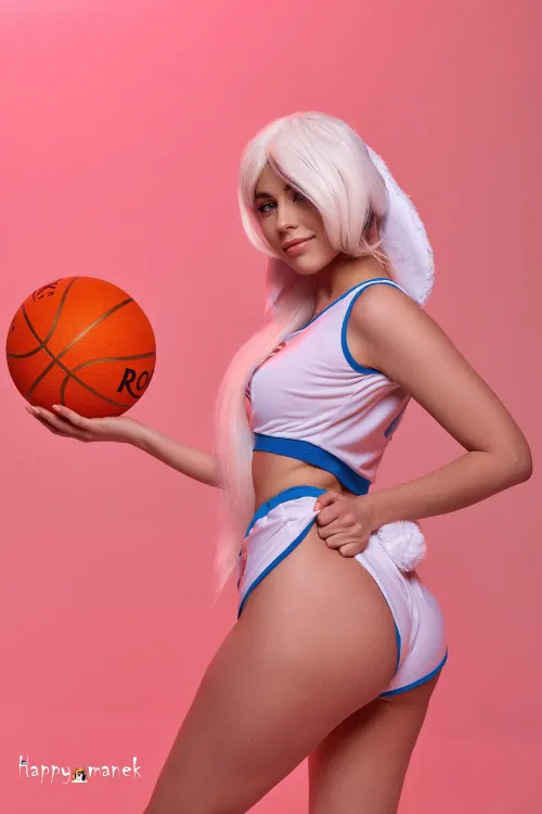 Me as Lola Bunny