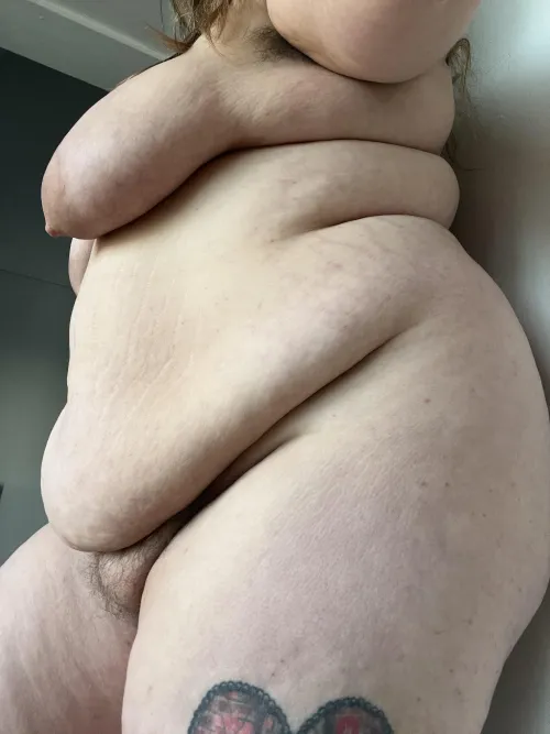 My fupa and all her glory.