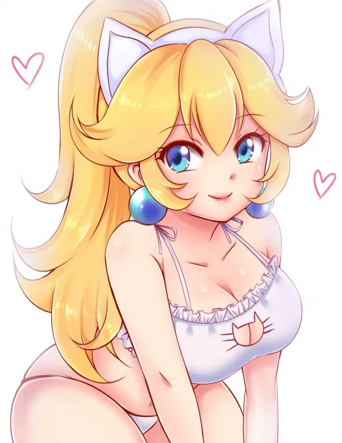 Neko Kitty Peach (SugarBellArt)
