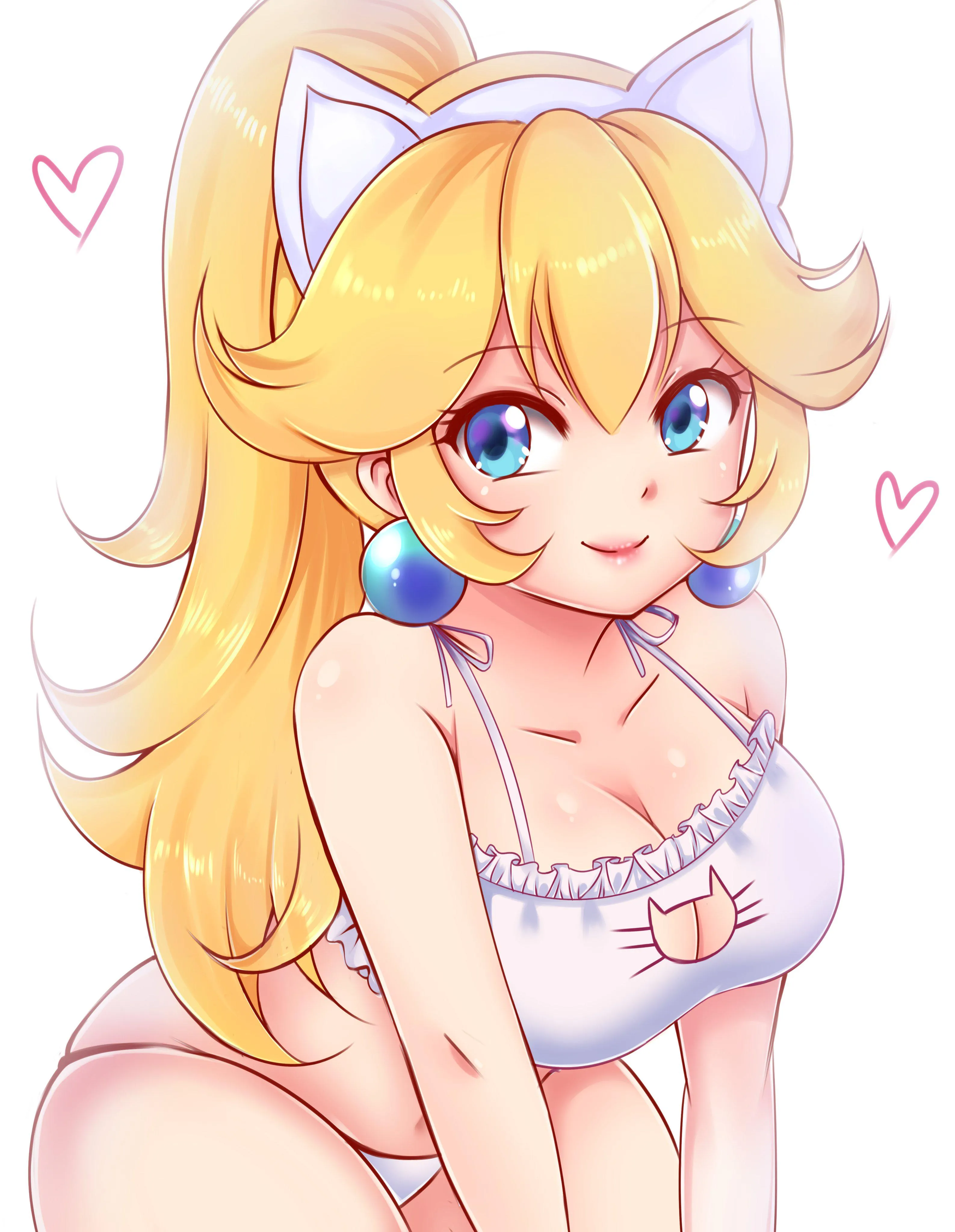 Neko Kitty Peach (SugarBellArt)