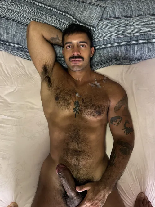 POV: you found me like this in your bed