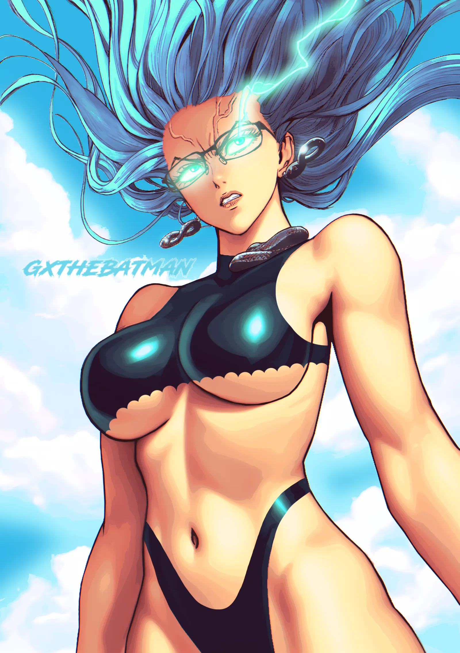 Psykos - Disaster level Dragon [One Punch Man]