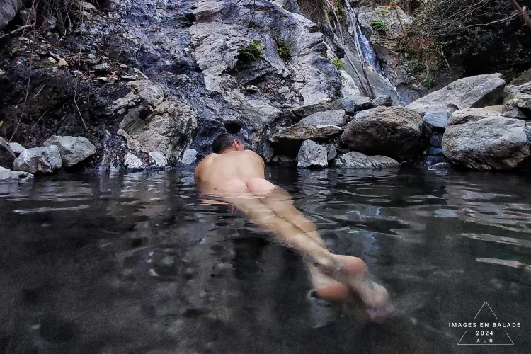 Pyrenees hot springs.