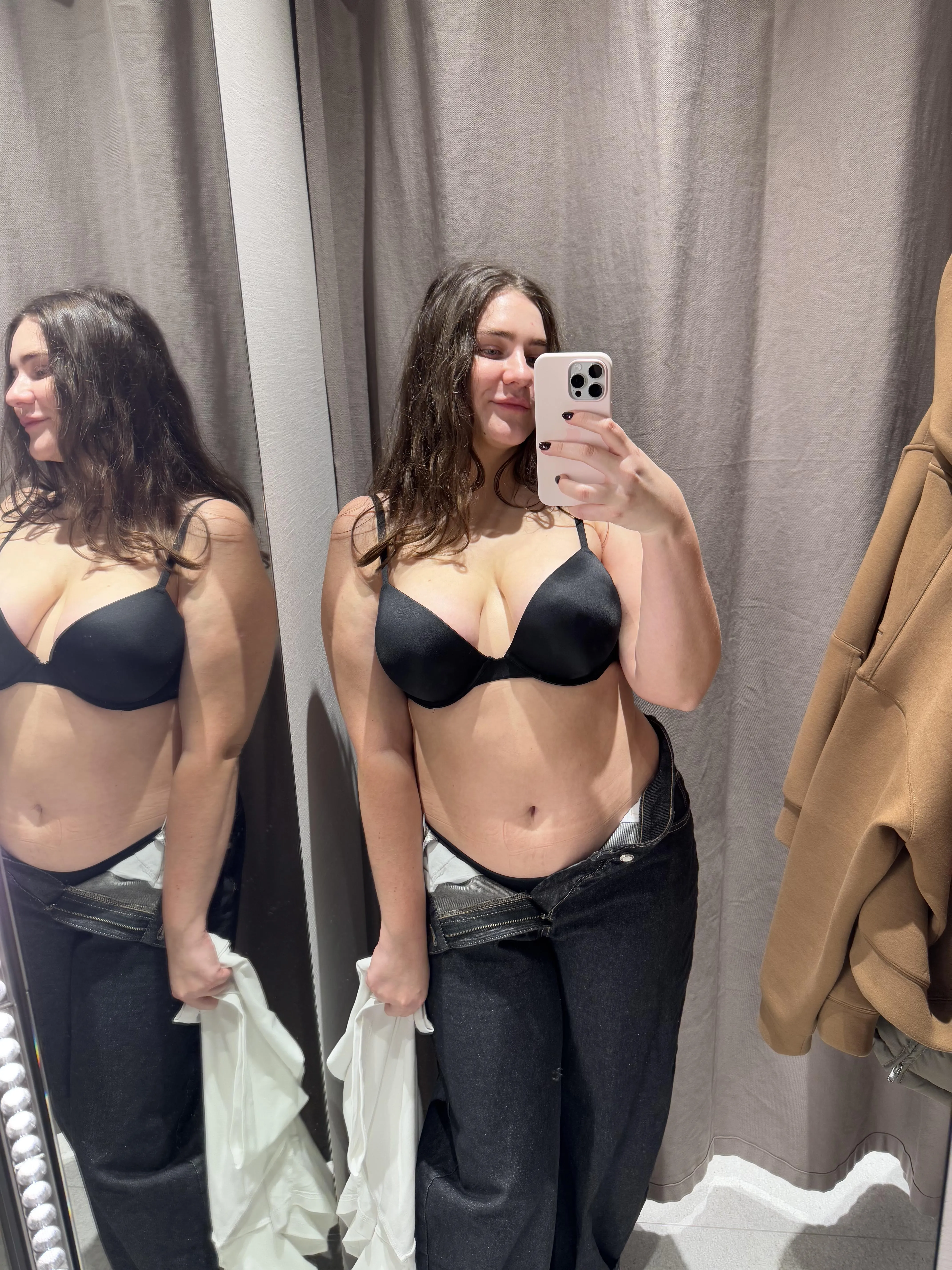 Quickie in the dressing room?