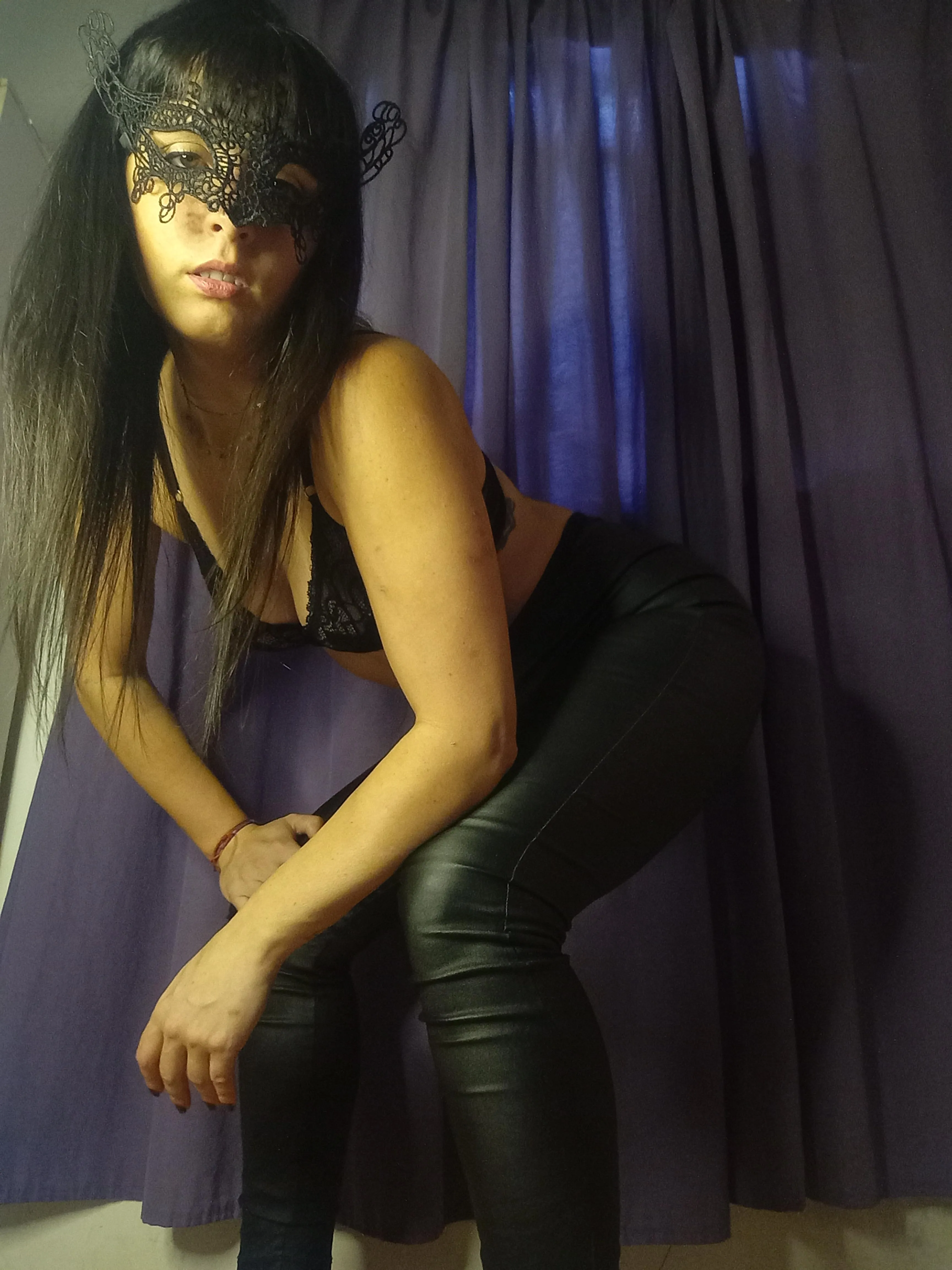 Respect your mistress's orders