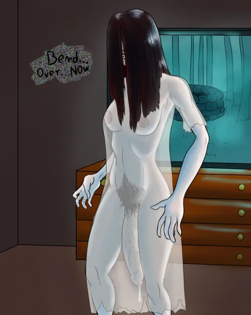 Sadako got big and long buff