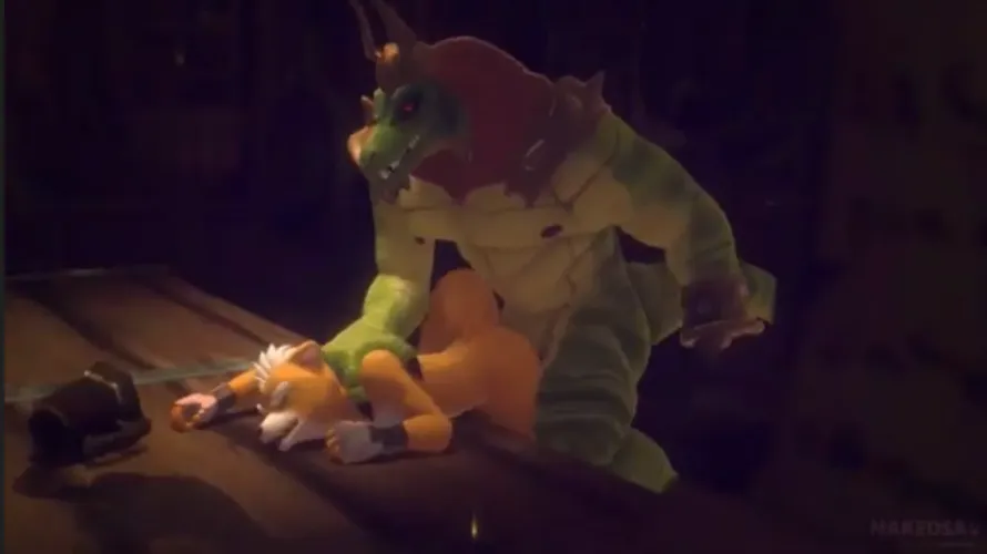 Scales and McCloud (by nakedsav)