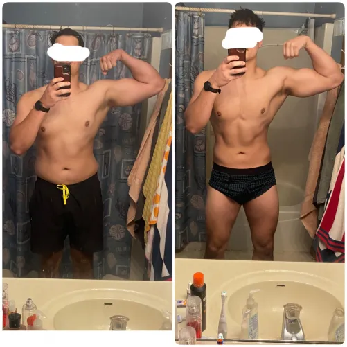 September to January progress