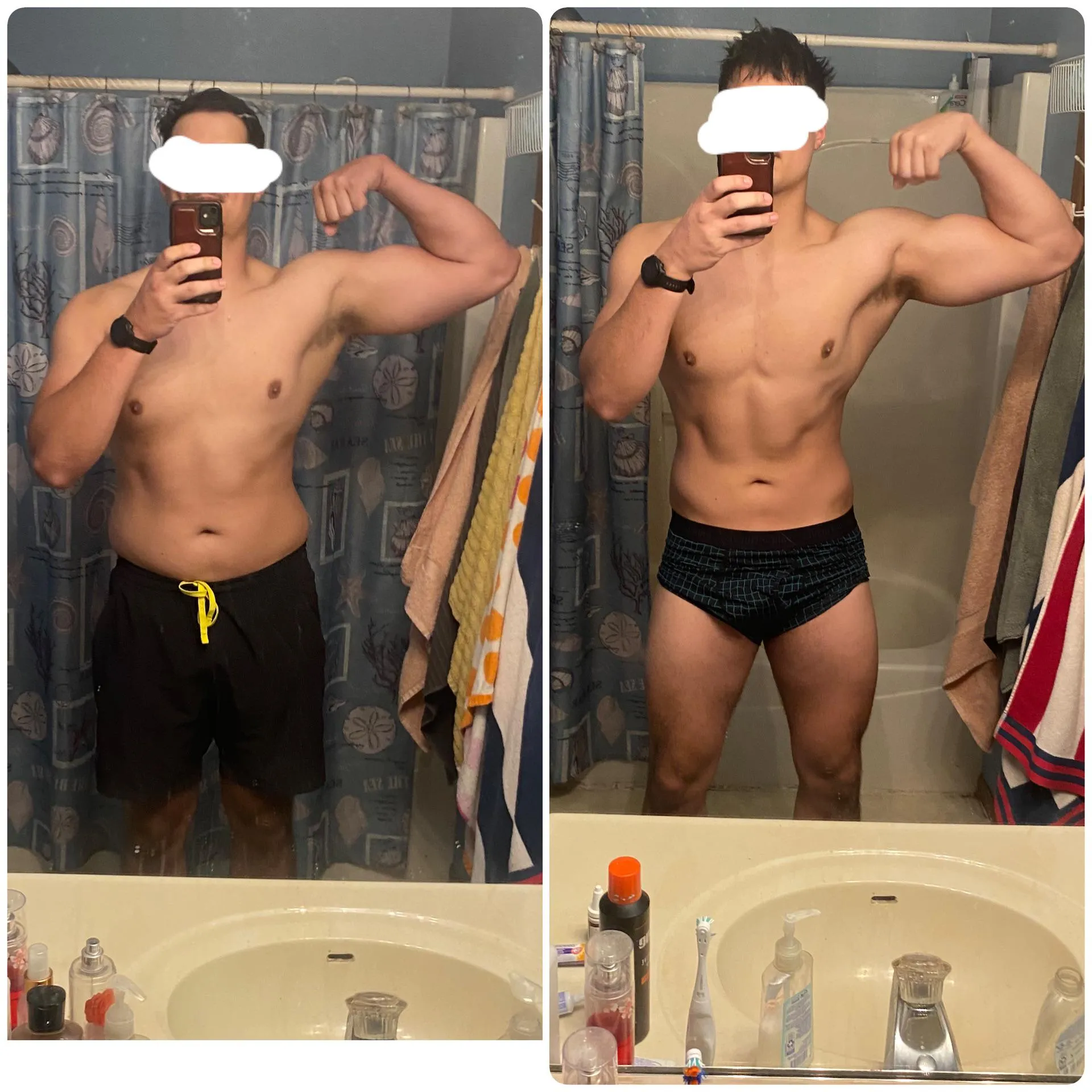 September to January progress