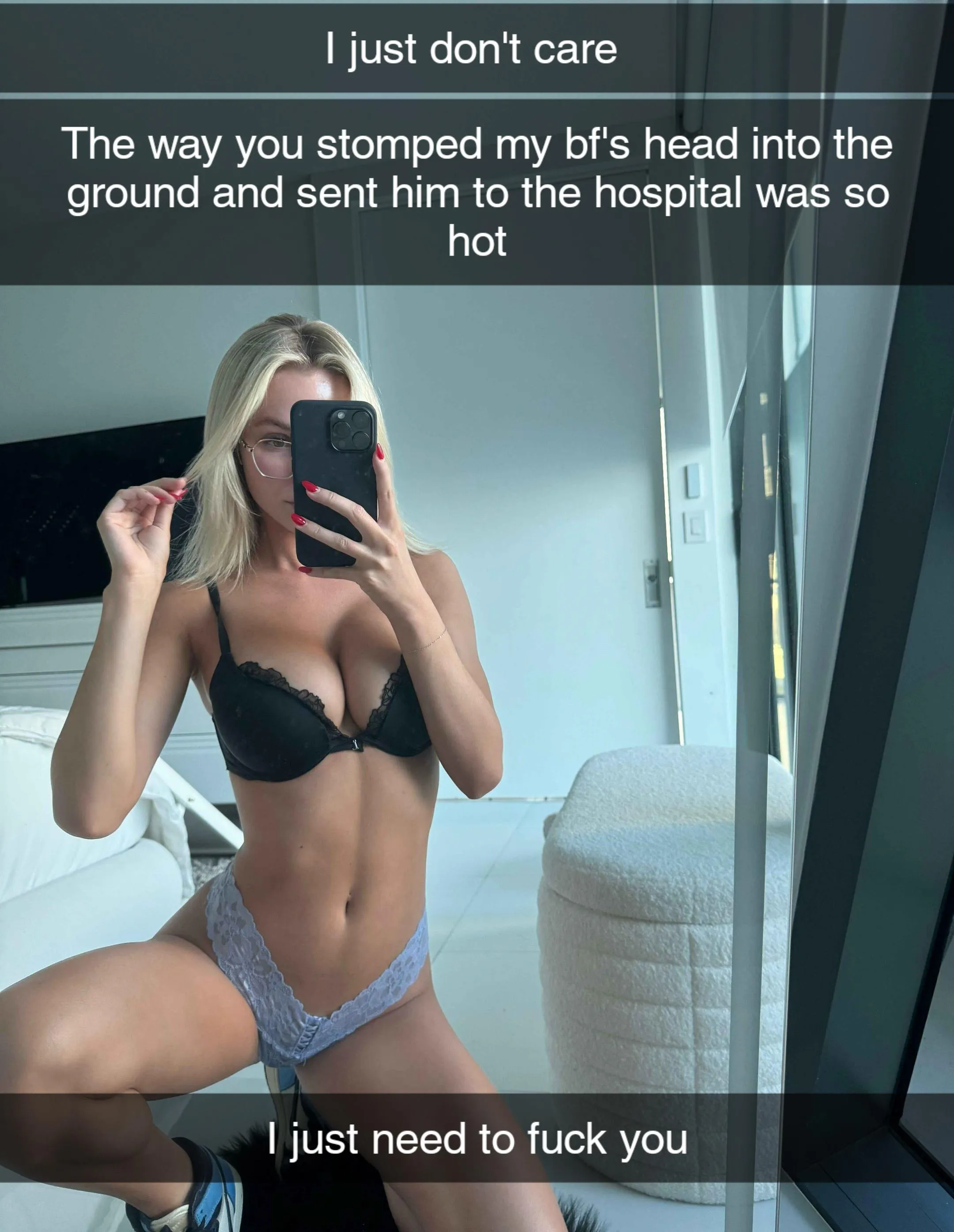 She craves to fuck the dominant violent guy (captionsforever on imagefap)