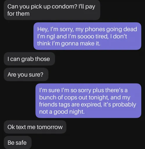 *sniffs* smells like a set up.