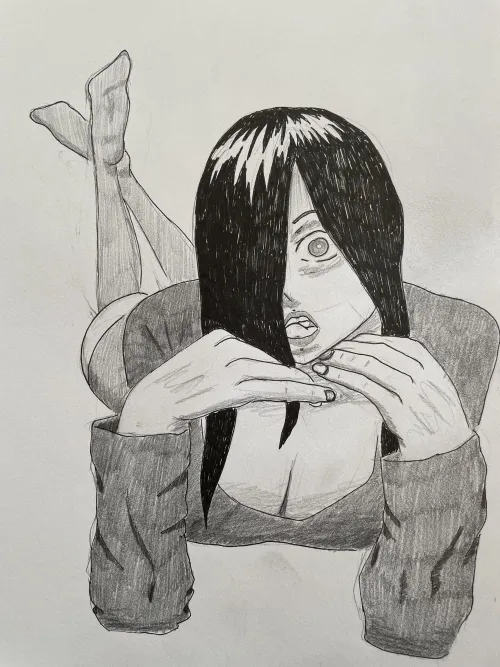 Sultry Sadako from late last year 