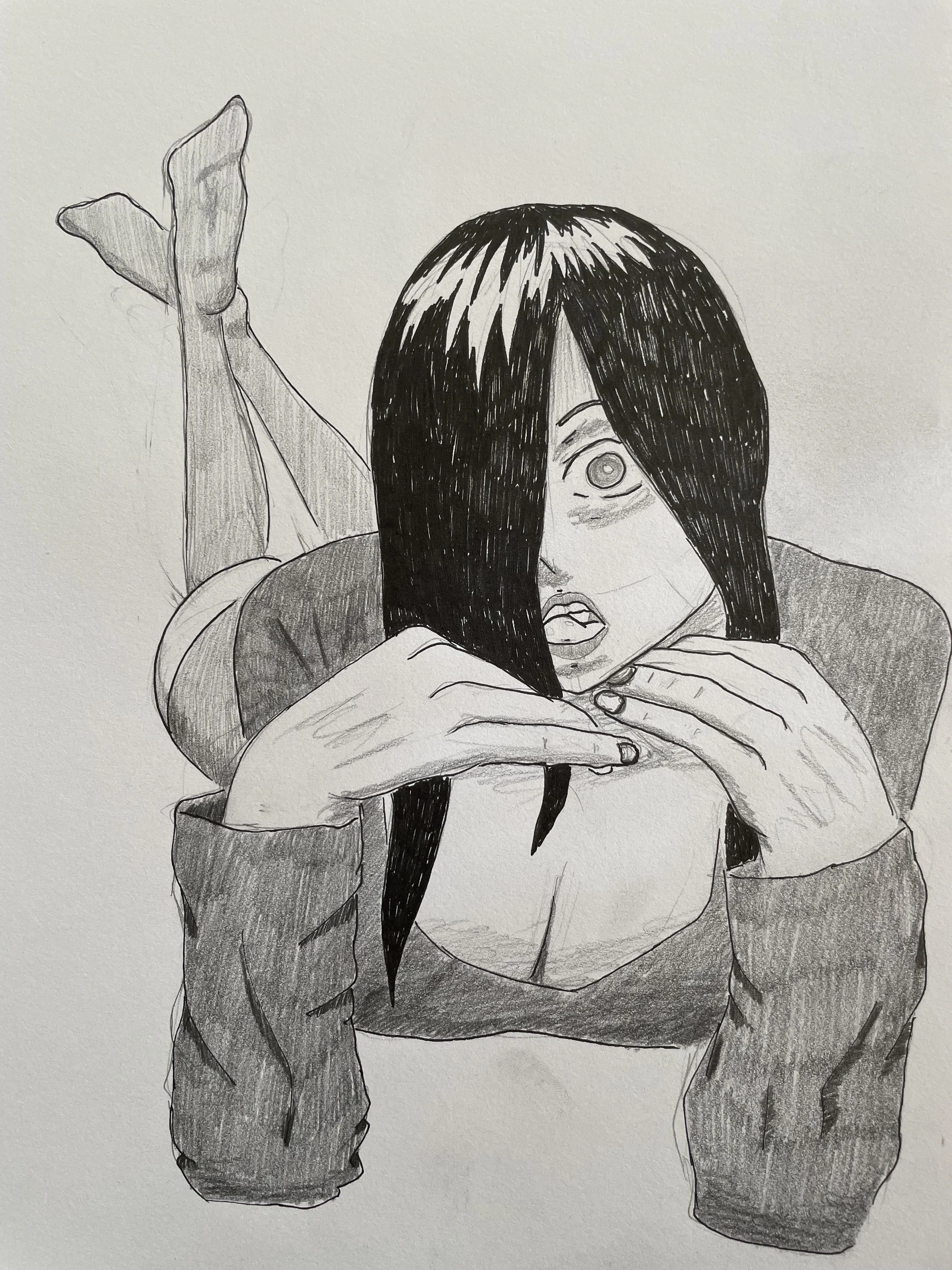 Sultry Sadako from late last year 