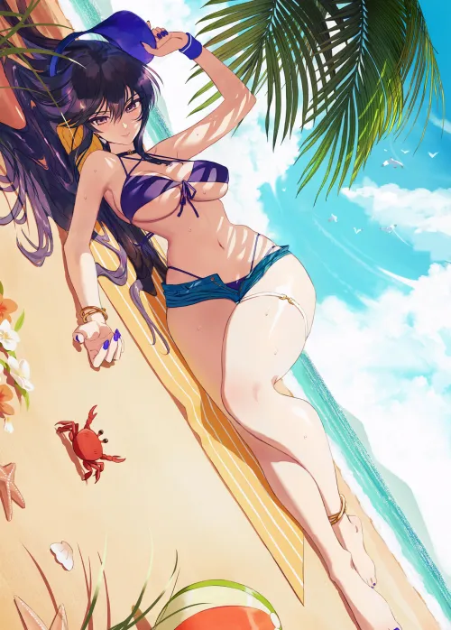 Summer Ayra (commission by sumustard)