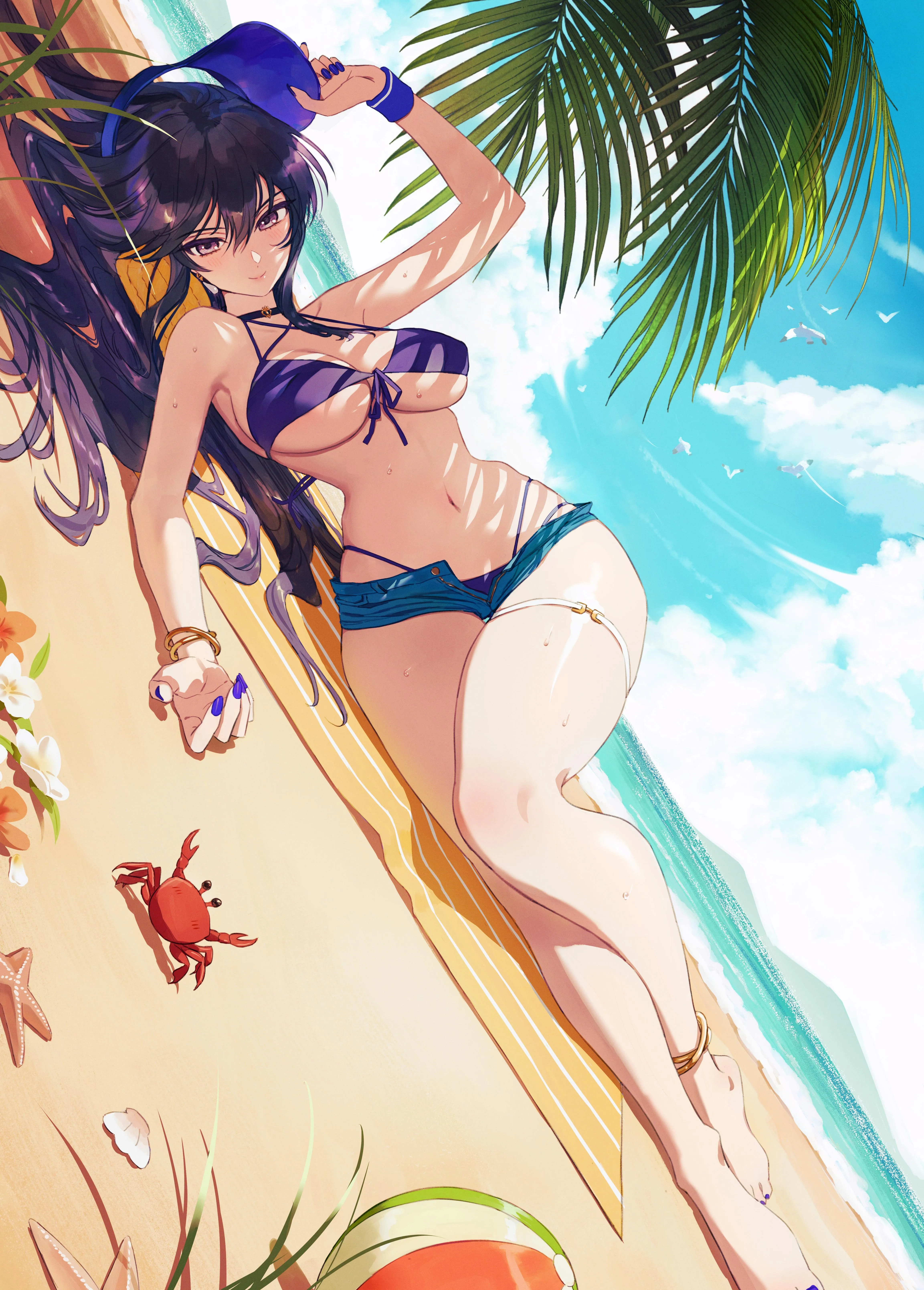 Summer Ayra (commission by sumustard)