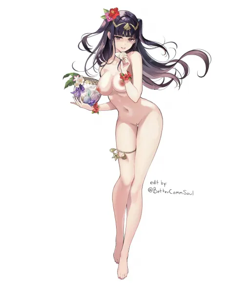 Summer Tharja edits (+all poses on X @BetterCommSoul)