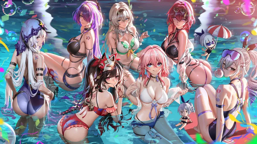 Swimsuit Ladies