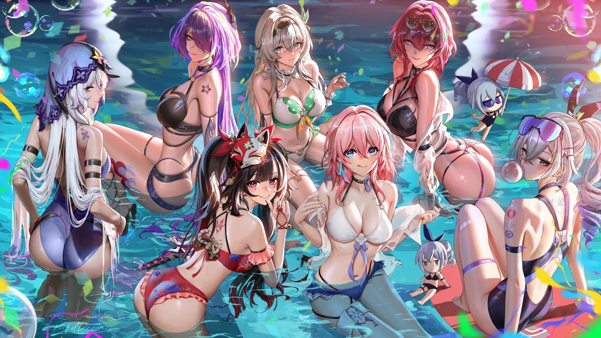 Swimsuit Ladies