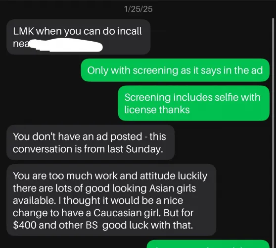 Tell me you’re dangerous without telling me