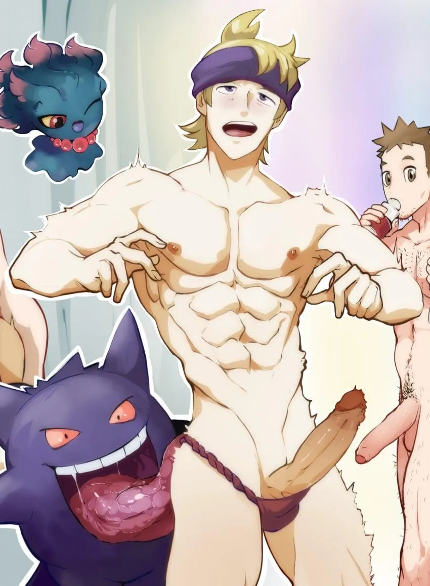 The dangers of being a ghost type trainer [Pokemon HGSS] (idoraad)