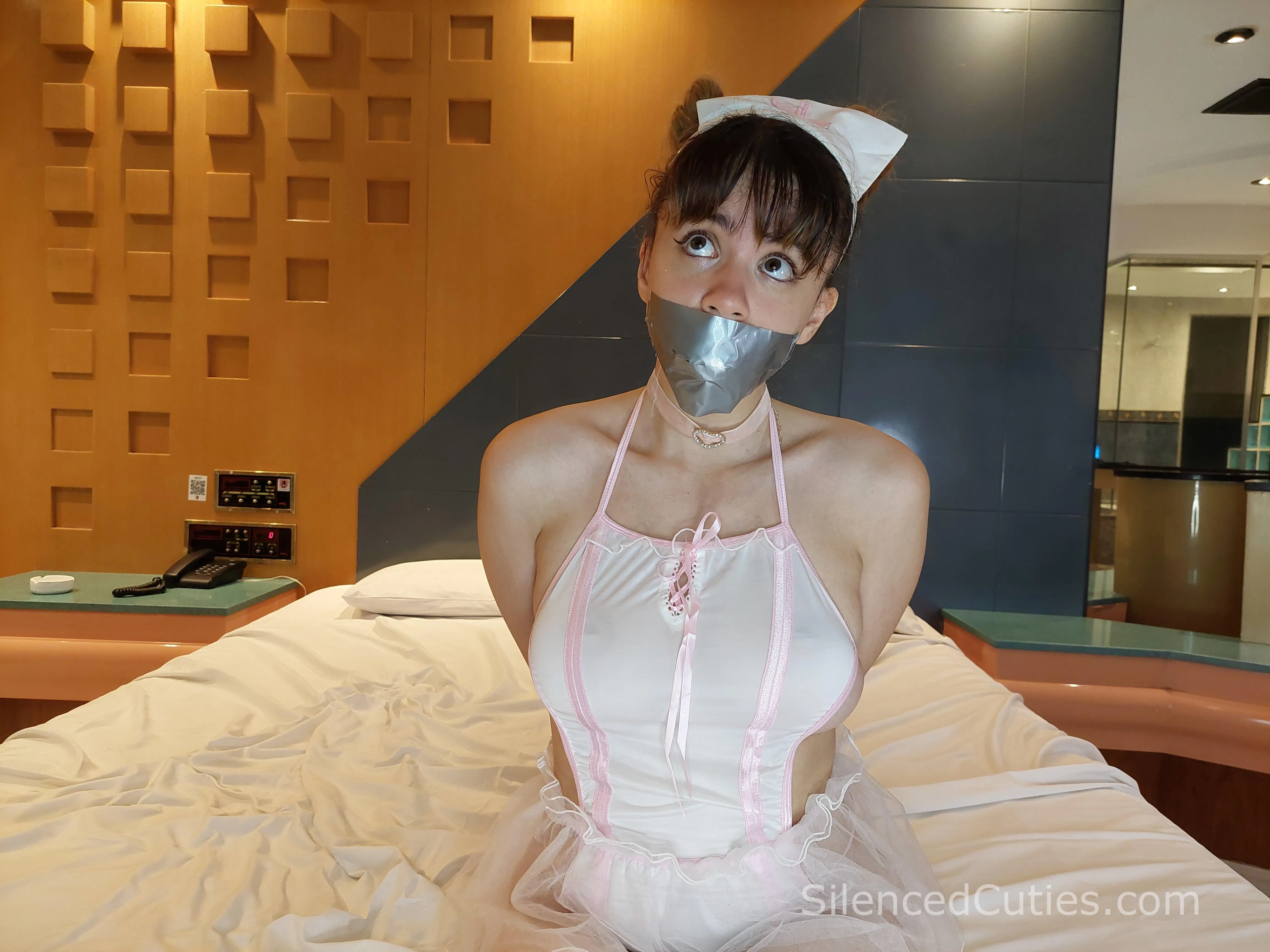 The doctor said I was a noisy nurse