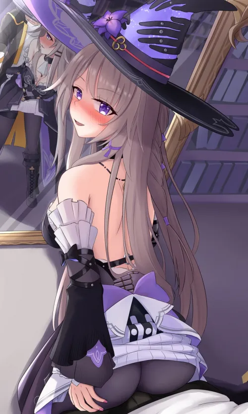 The Herta on the Bulge [Honkai Star Rail] 