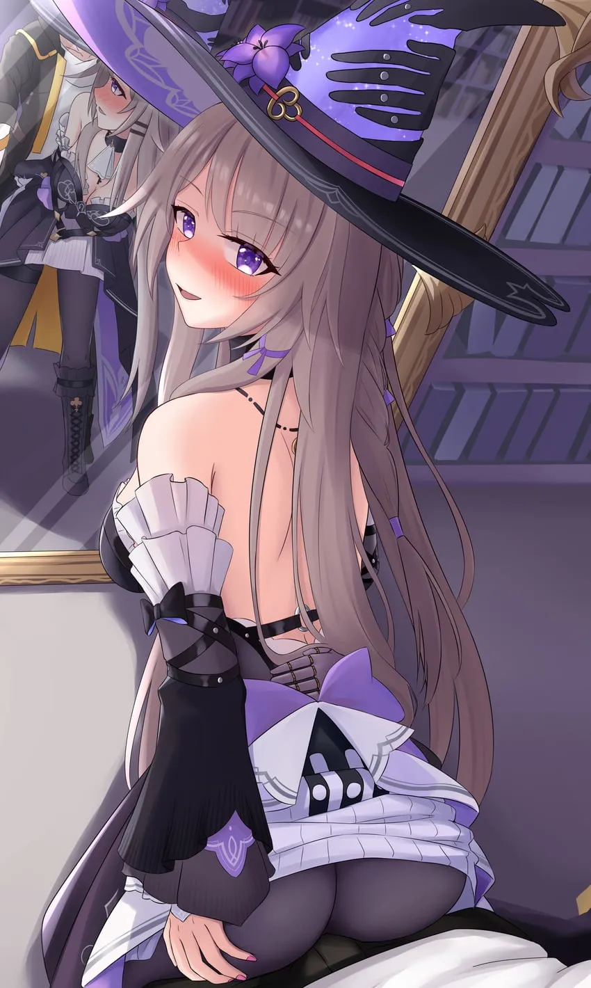 The Herta on the Bulge [Honkai Star Rail] 