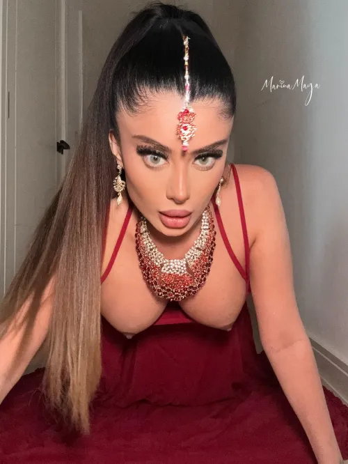 The jewellery stays on while we fuck