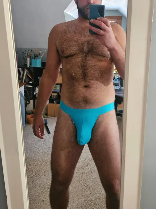 This counts as being dressed, right?