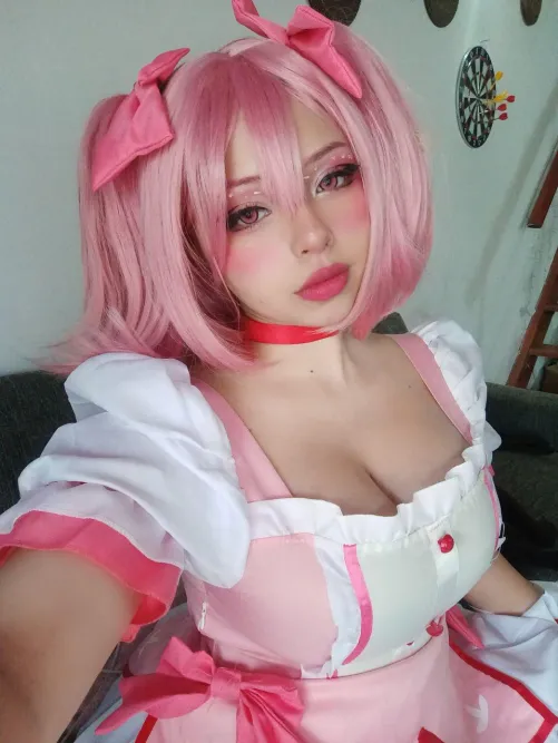 Tho Madoka has its clothes, she can still make you hard.. by babygirlkittenxo